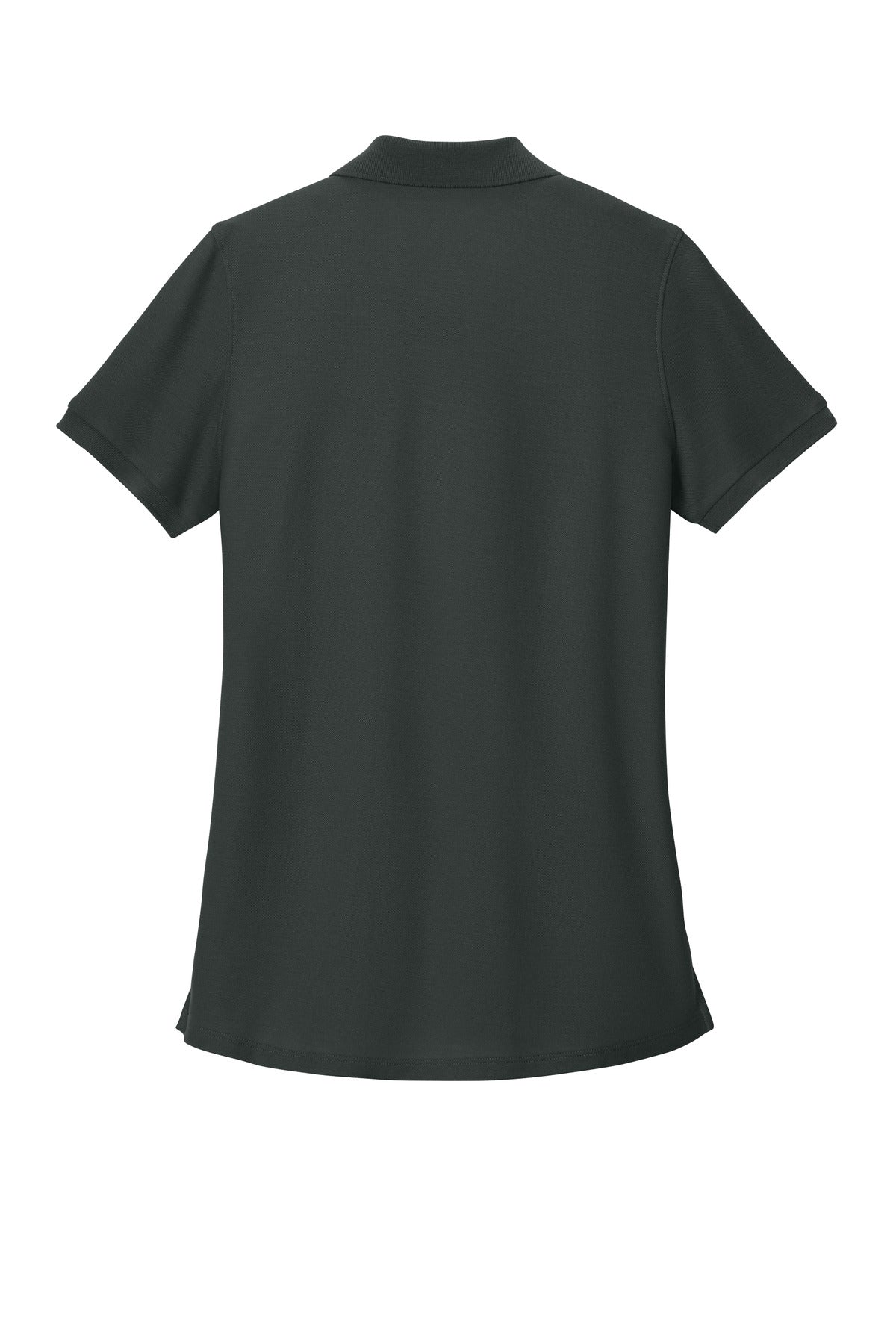 Custom Embroidered Port Authority Polos in Grey Smoke