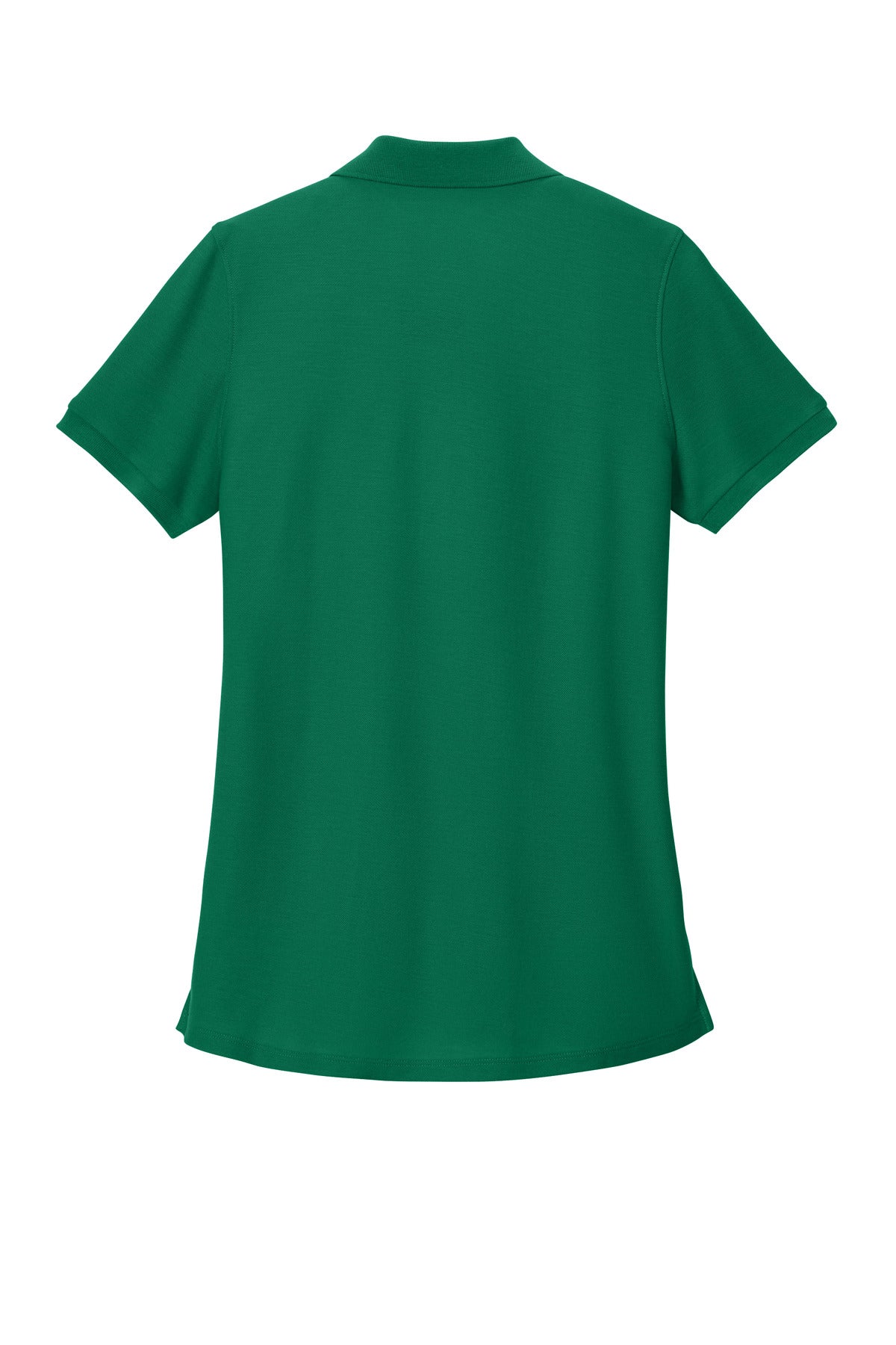 Custom Embroidered Port Authority Polos in Kelly Green