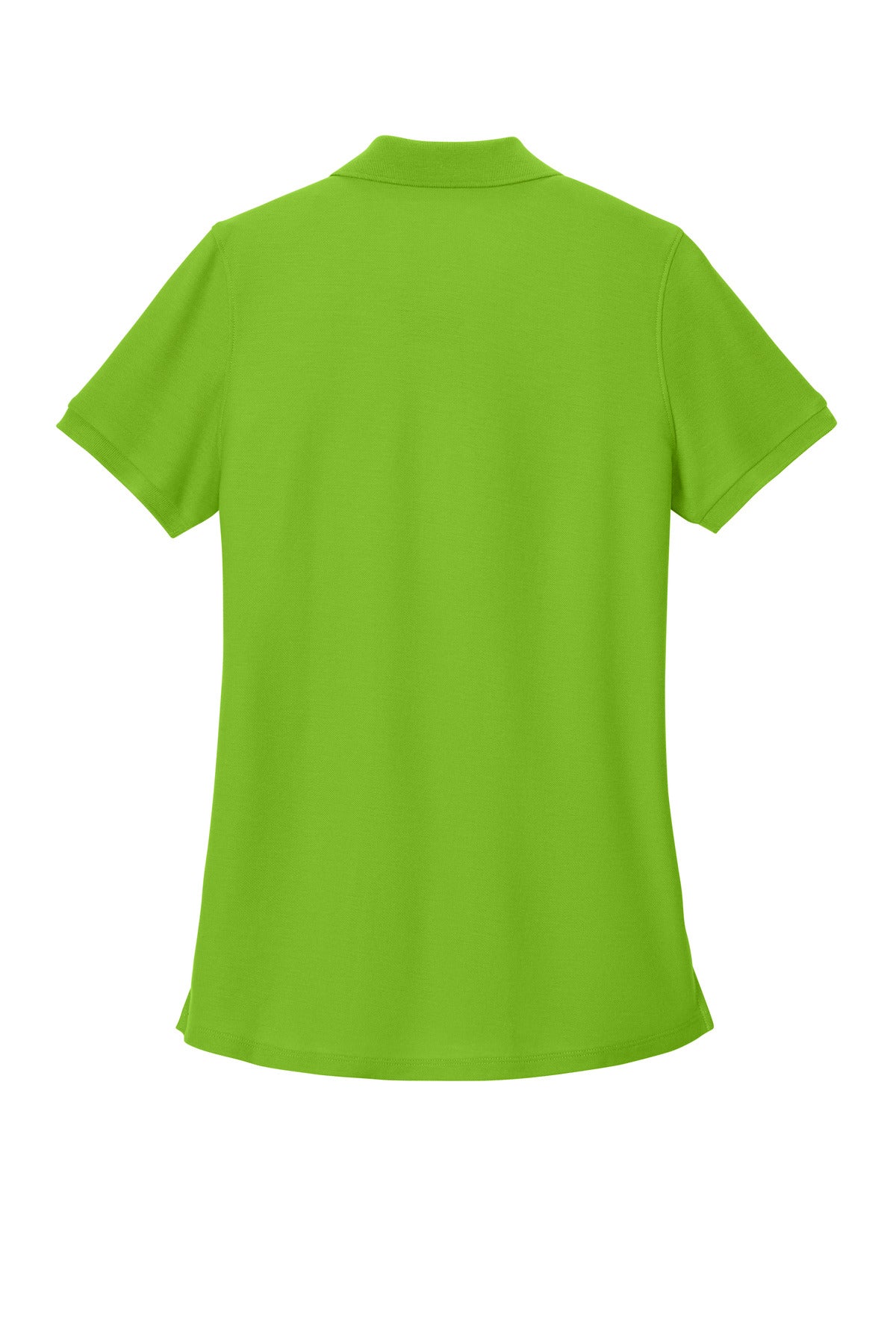 Custom Embroidered Port Authority Polos in Lime