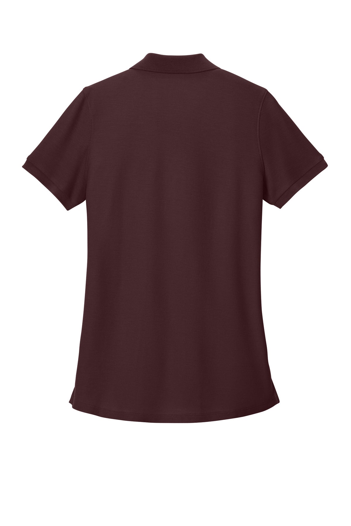 Custom Embroidered Port Authority Polos in Maroon