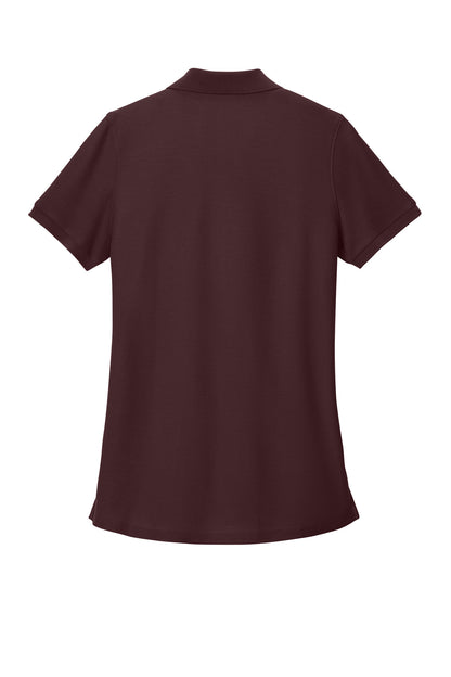 Custom Embroidered Port Authority Polos in Maroon