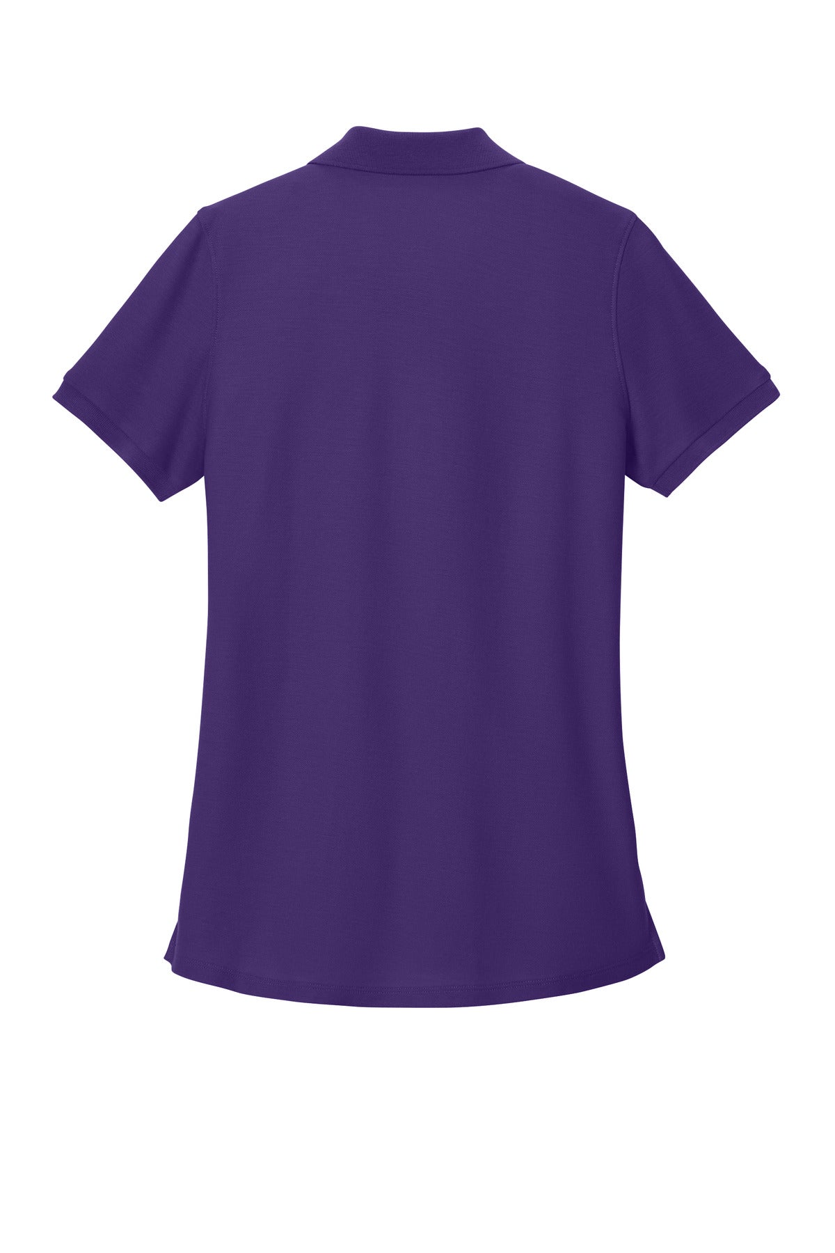 Custom Embroidered Port Authority Polos in Prism Purple