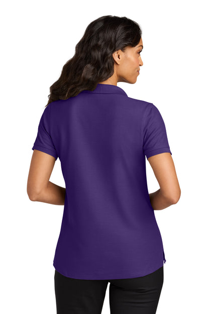 Custom Embroidered Port Authority Polos in Prism Purple