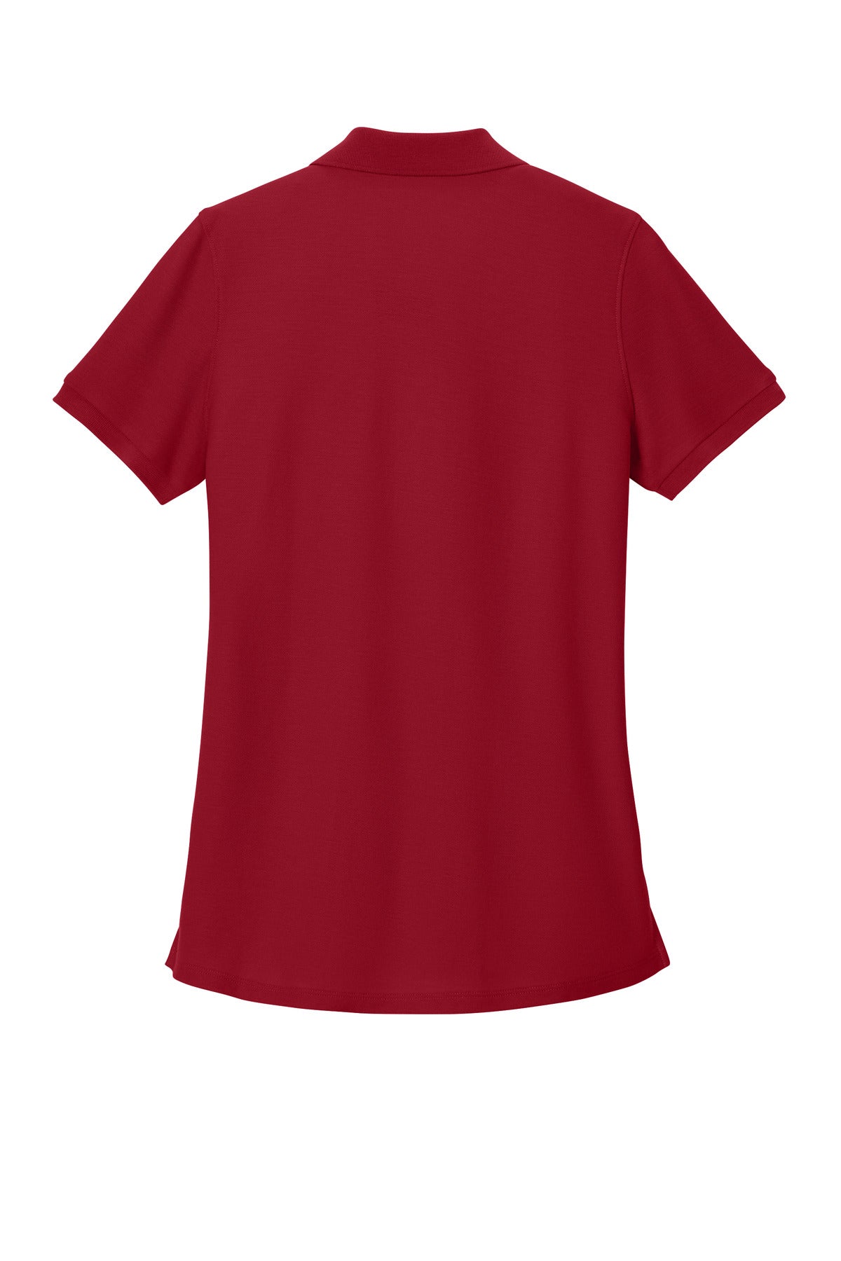 Custom Embroidered Port Authority Polos in Rich Red