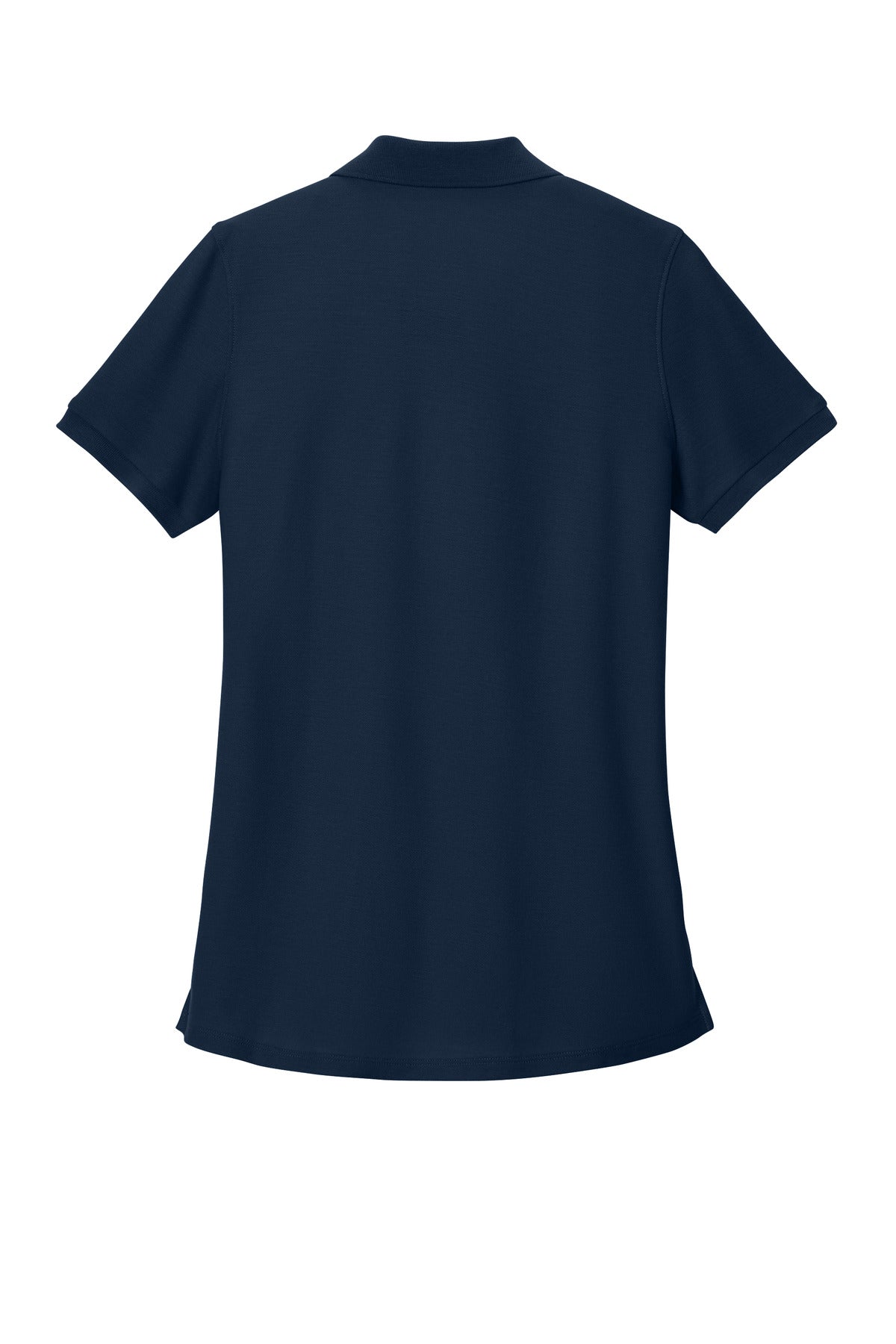 Custom Embroidered Port Authority Polos in River Blue Navy