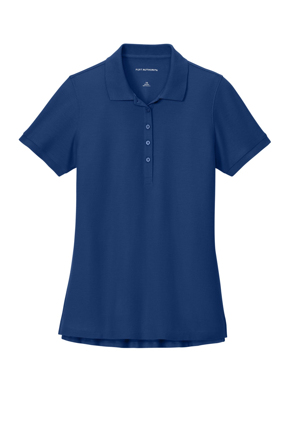 Custom Embroidered Port Authority Polos in Royal