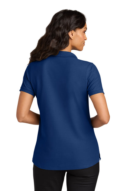 Custom Embroidered Port Authority Polos in Royal