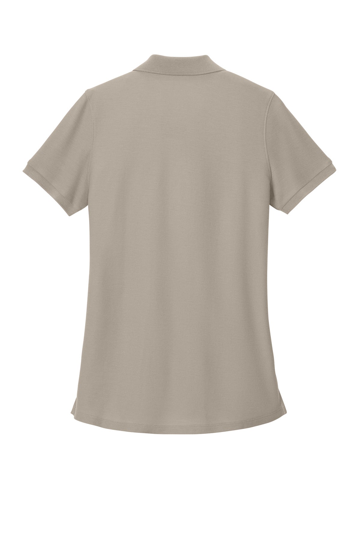 Custom Embroidered Port Authority Polos in Sahara