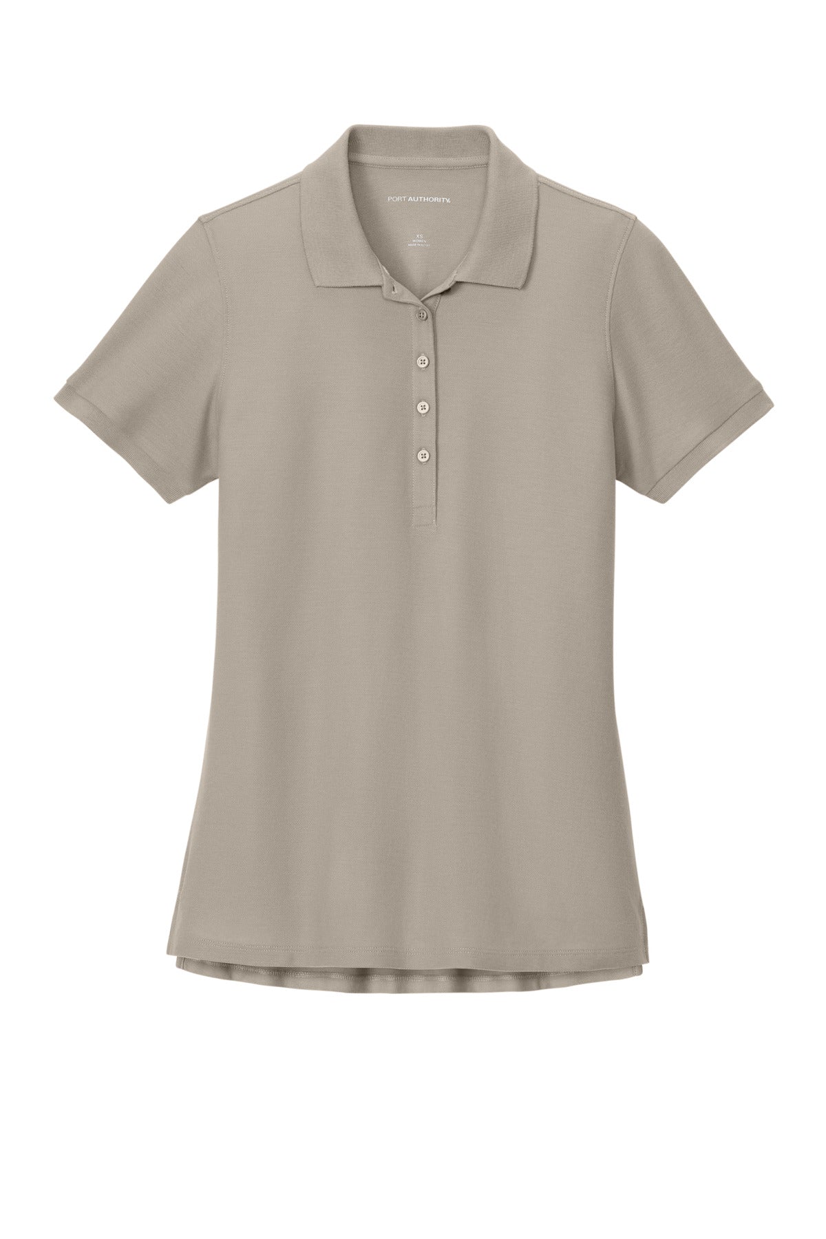 Custom Embroidered Port Authority Polos in Sahara