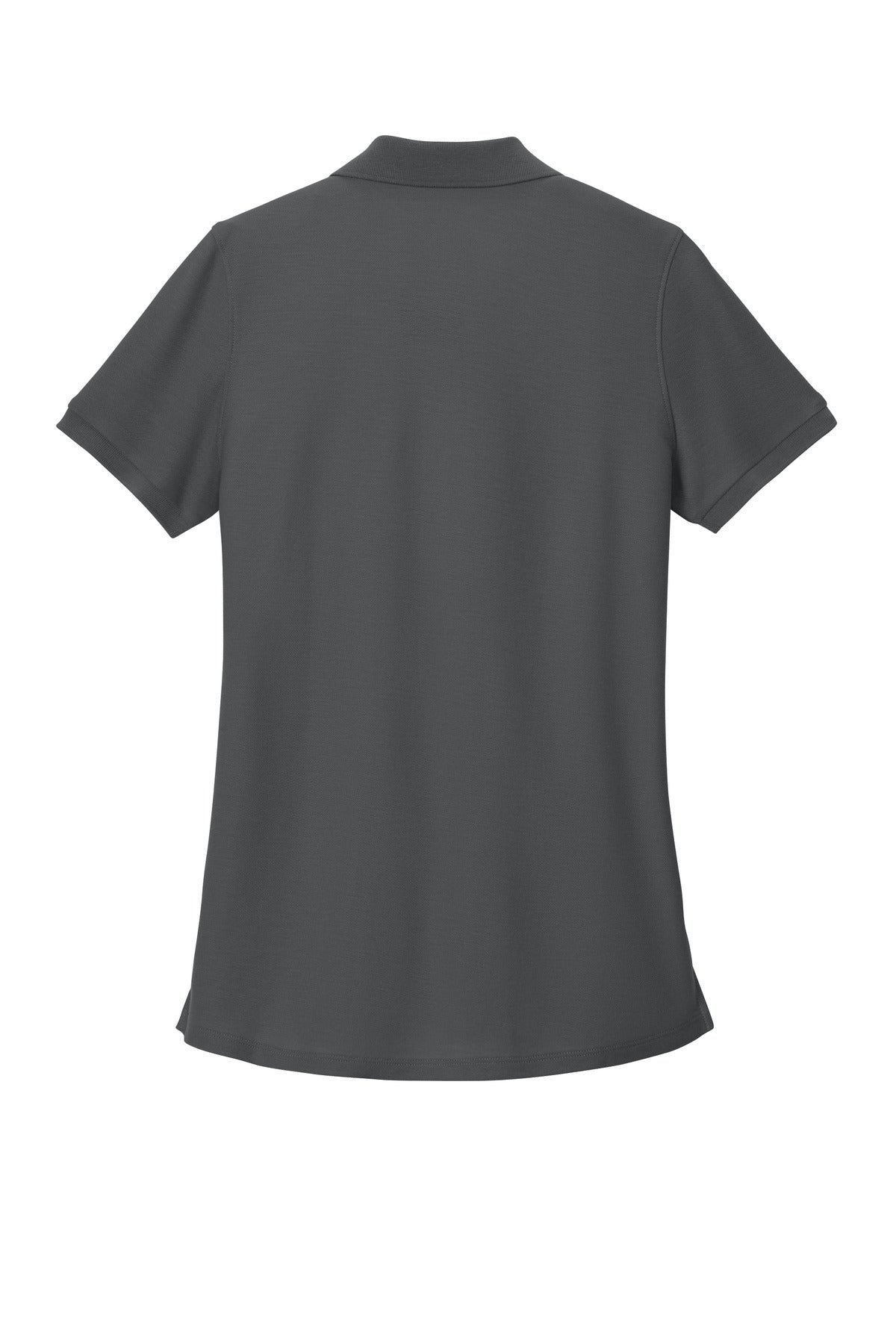 Custom Embroidered Port Authority Polos in Storm Grey