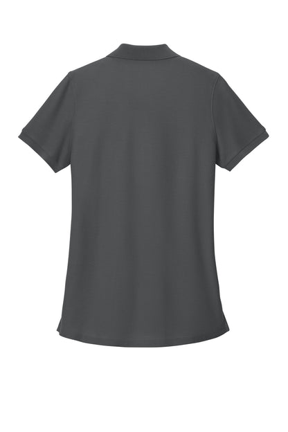 Custom Embroidered Port Authority Polos in Storm Grey
