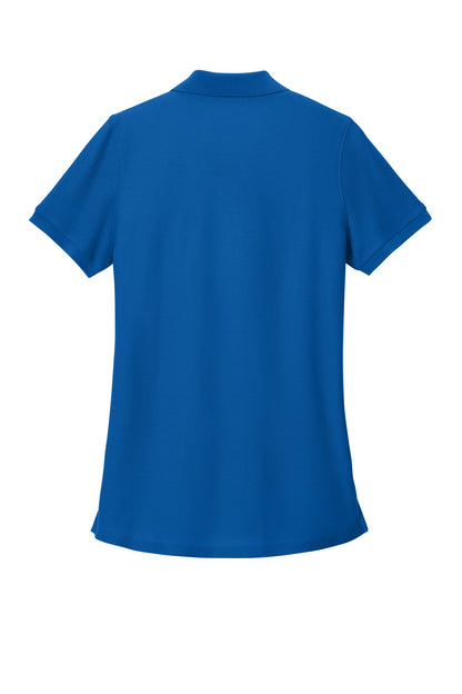 Custom Embroidered Port Authority Polos in Strong Blue