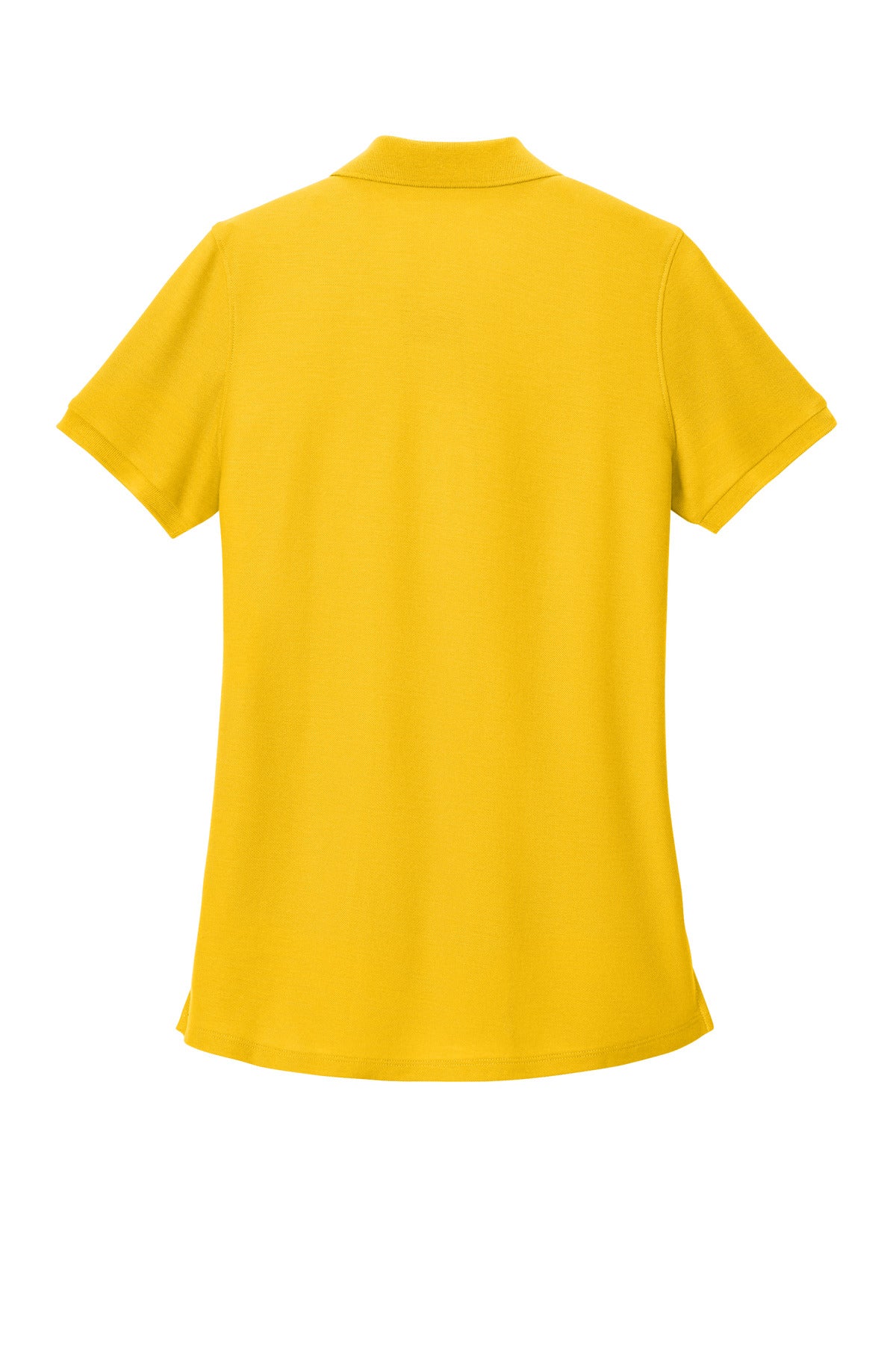 Custom Embroidered Port Authority Polos in Sunflower Yellow