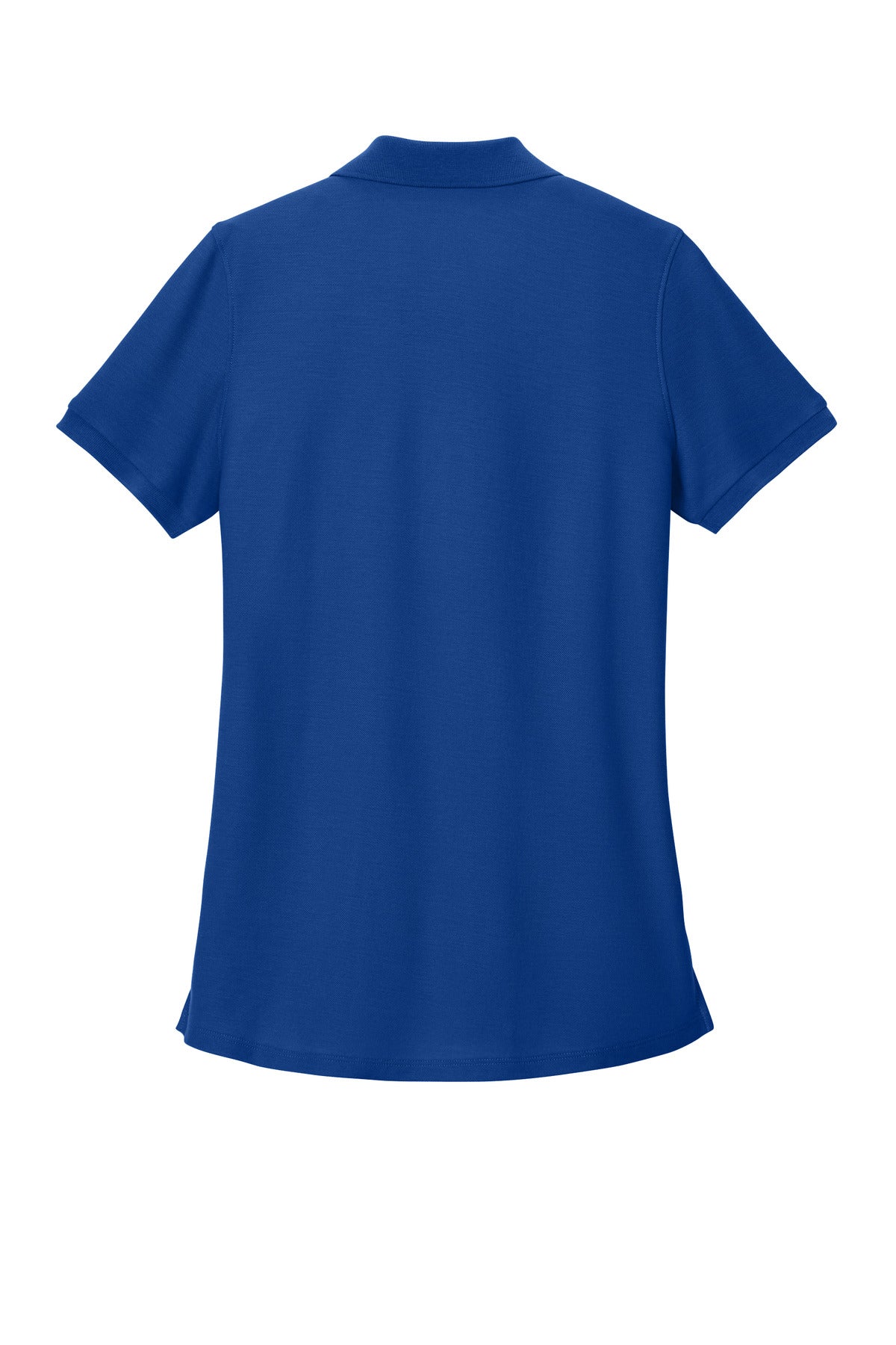 Custom Embroidered Port Authority Polos in True Royal