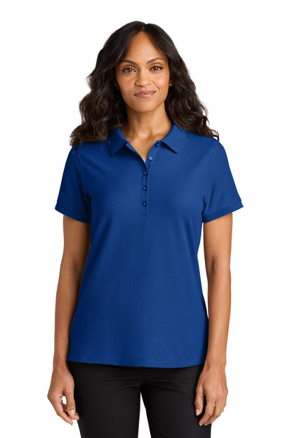 Custom Embroidered Port Authority Polos in True Royal