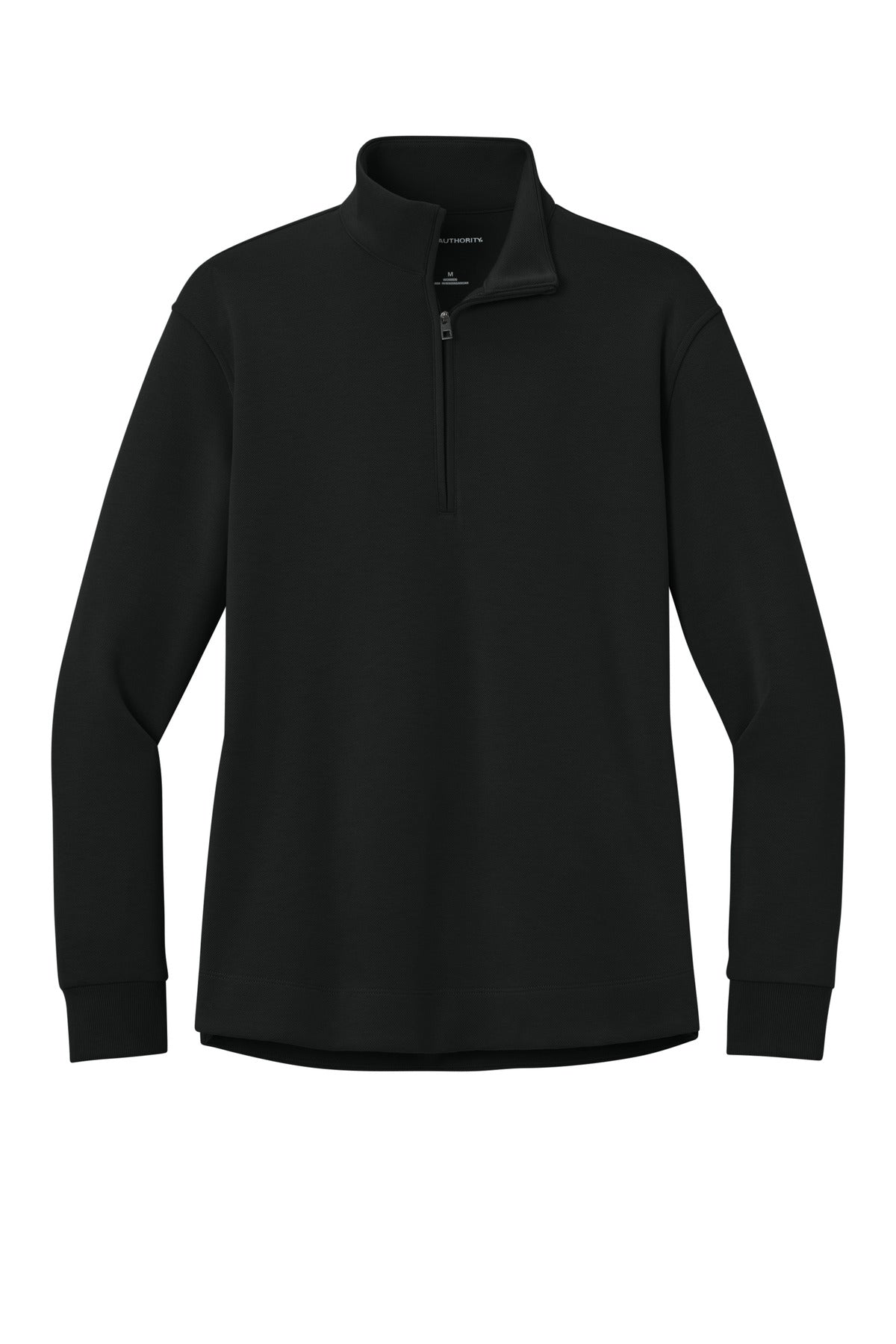 Custom Embroidered Port Authority Sweatshirts in Deep Black
