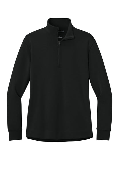 Custom Embroidered Port Authority Sweatshirts in Deep Black