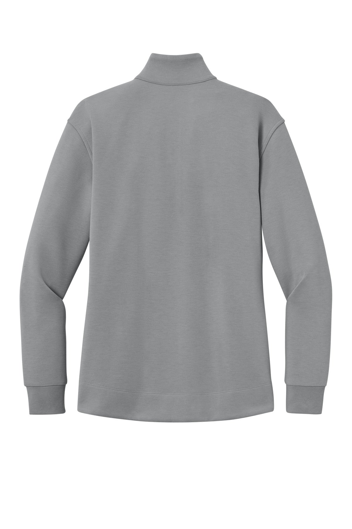 Custom Embroidered Port Authority Sweatshirts in Gusty Grey