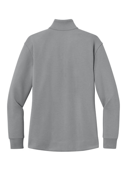 Custom Embroidered Port Authority Sweatshirts in Gusty Grey