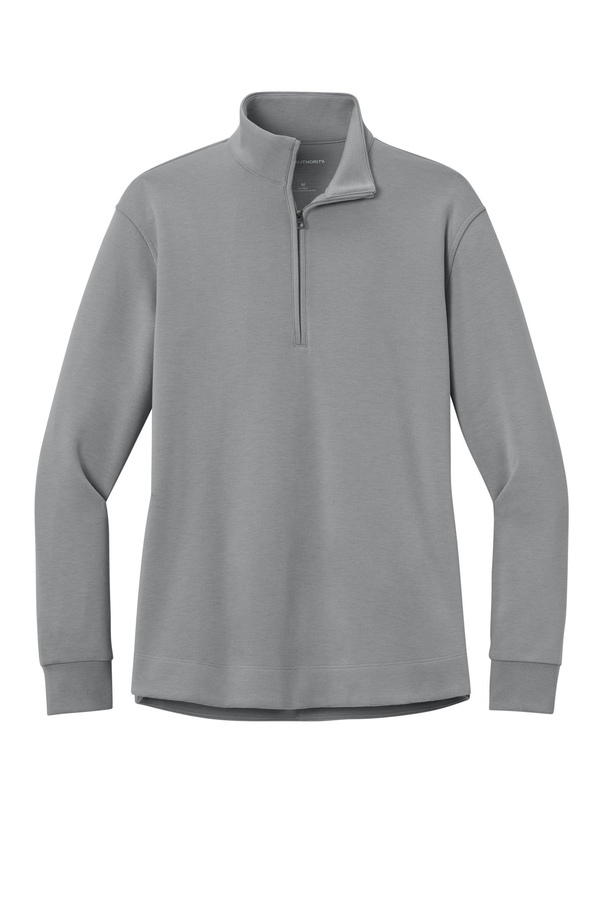 Custom Embroidered Port Authority Sweatshirts in Gusty Grey