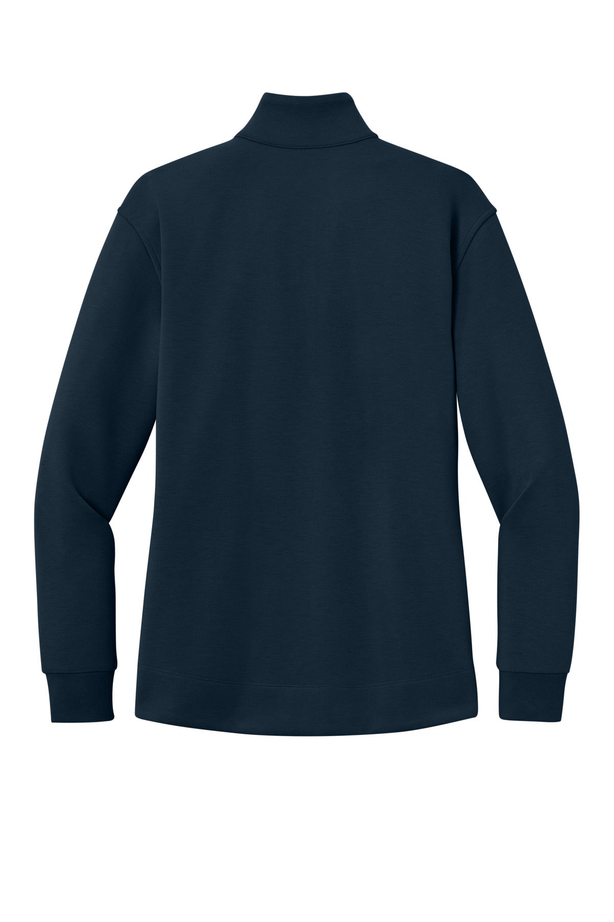 Custom Embroidered Port Authority Sweatshirts in River Blue Navy