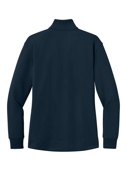 Custom Embroidered Port Authority Sweatshirts in River Blue Navy