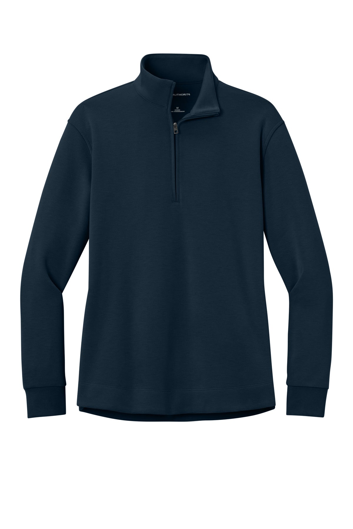 Custom Embroidered Port Authority Sweatshirts in River Blue Navy