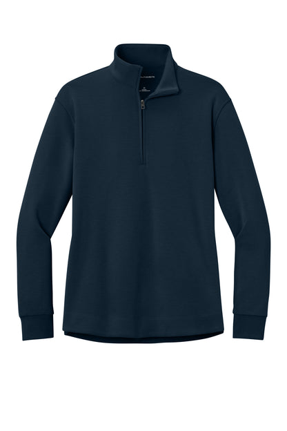 Custom Embroidered Port Authority Sweatshirts in River Blue Navy