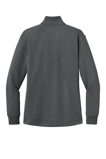 Custom Embroidered Port Authority Sweatshirts in Storm Grey