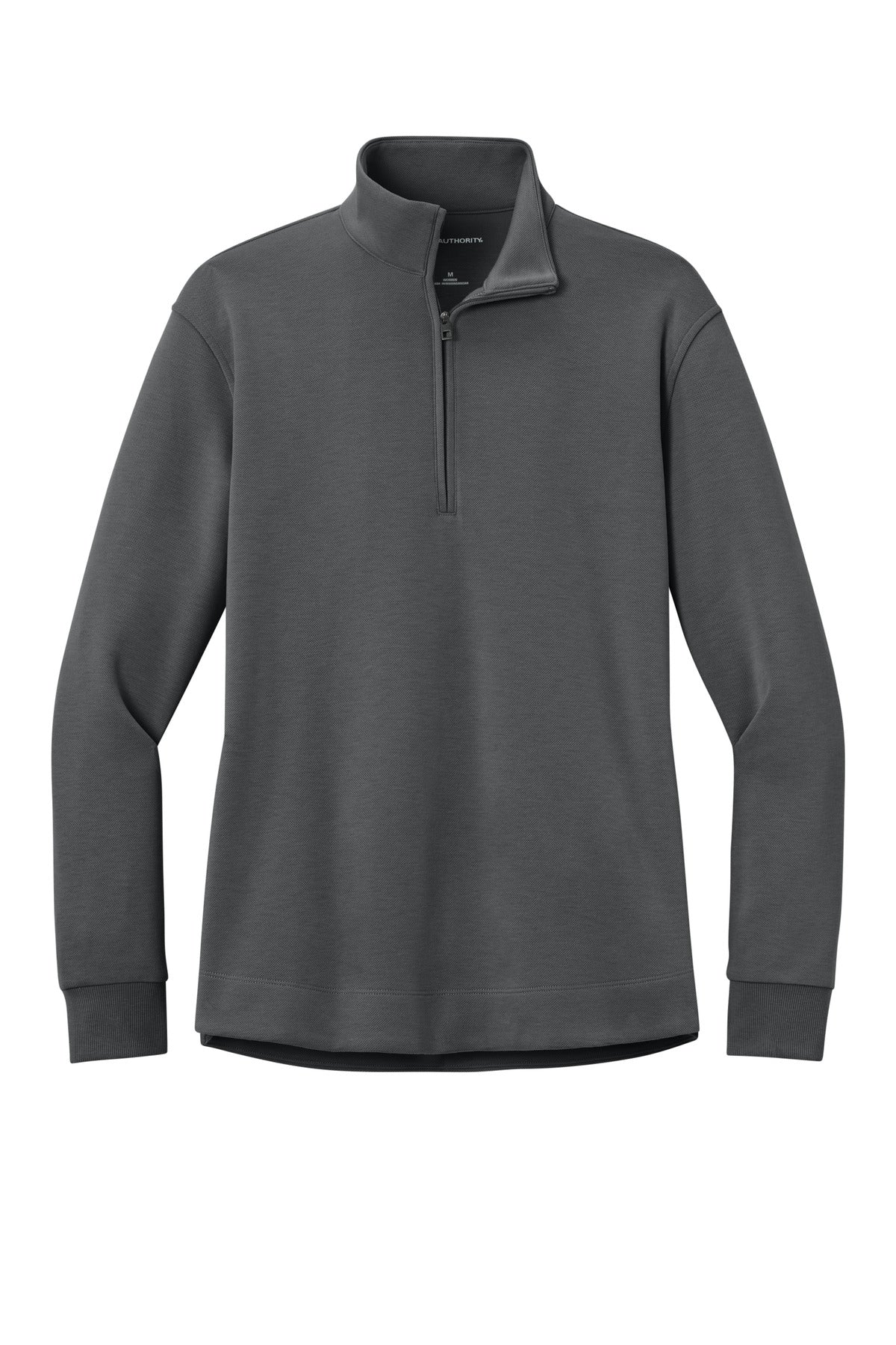 Custom Embroidered Port Authority Sweatshirts in Storm Grey