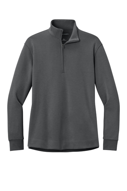 Custom Embroidered Port Authority Sweatshirts in Storm Grey