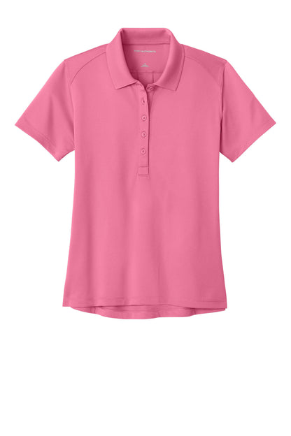 Custom Embroidered Port Authority Polos/Knits in Awareness Pink