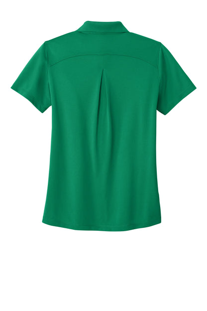 Custom Embroidered Port Authority Polos/Knits in Bright Kelly Green