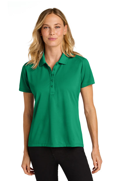 Custom Embroidered Port Authority Polos/Knits in Bright Kelly Green