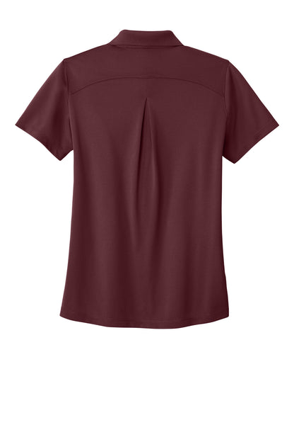 Custom Embroidered Port Authority Polos/Knits in Burgundy