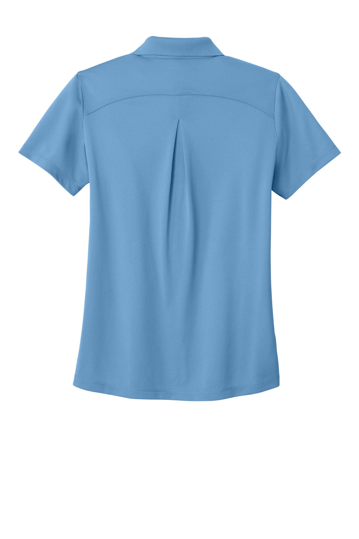 Custom Embroidered Port Authority Polos/Knits in Carolina Blue