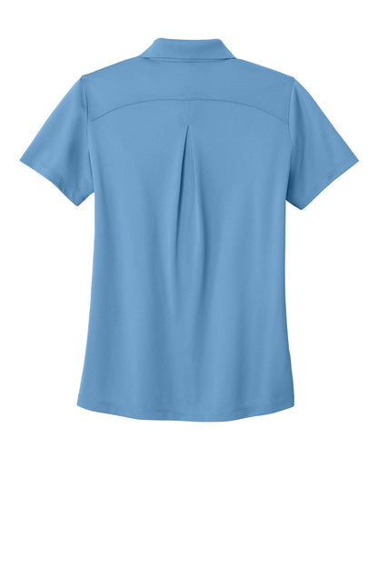 Custom Embroidered Port Authority Polos/Knits in Carolina Blue