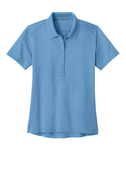 Custom Embroidered Port Authority Polos/Knits in Carolina Blue