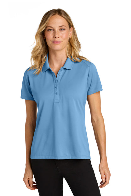Custom Embroidered Port Authority Polos/Knits in Carolina Blue