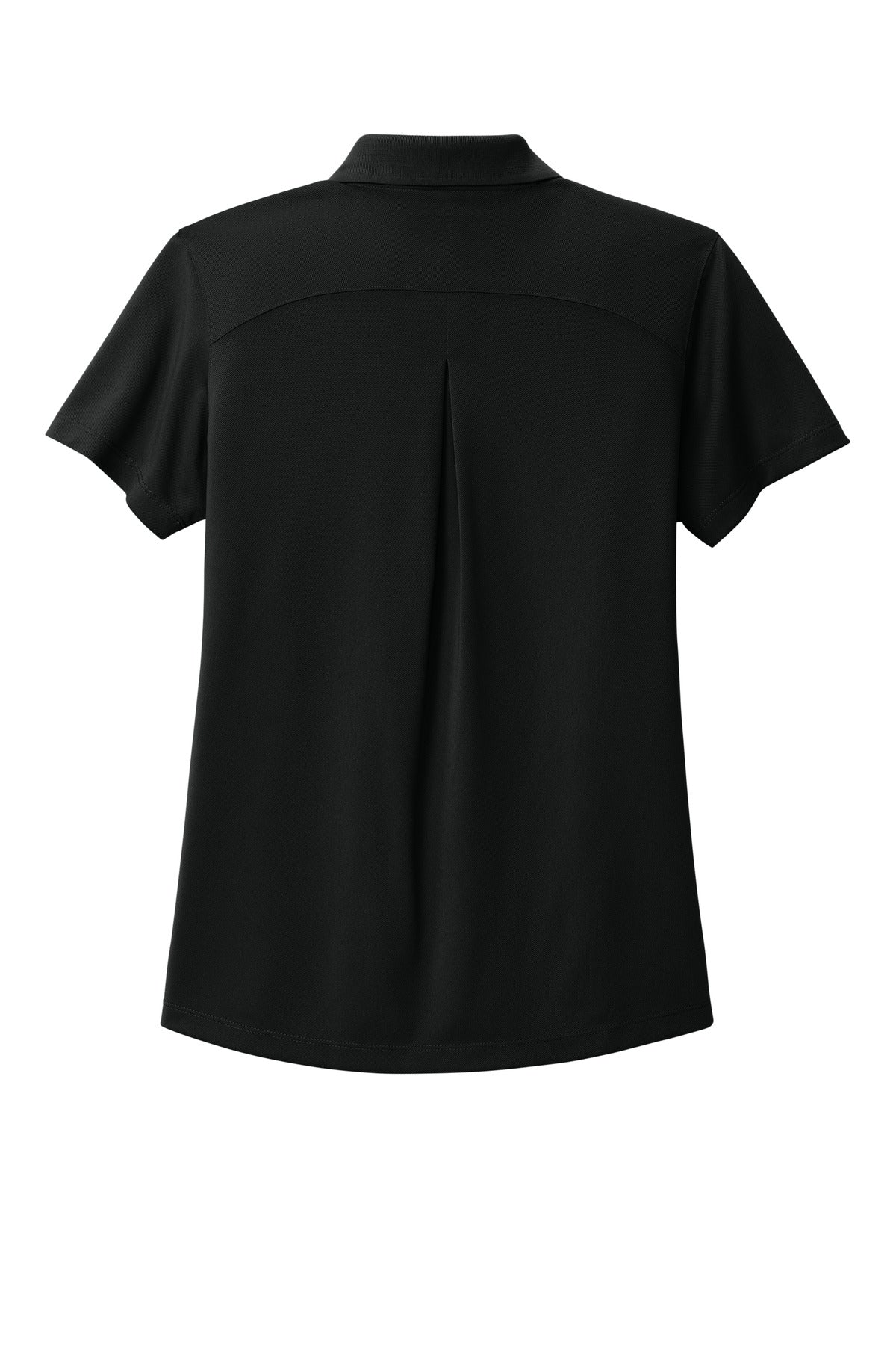 Port Authority Women's Wearever Performance Pique Polo LK240 Deep Black
