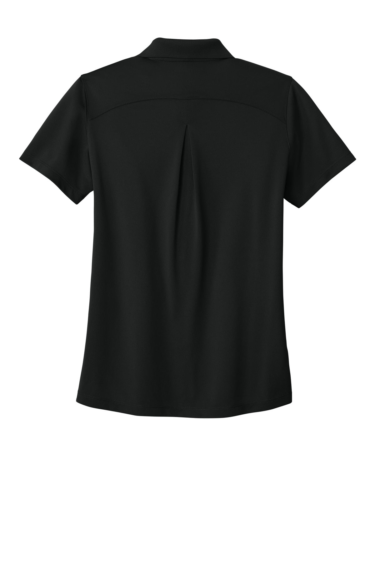 Custom Embroidered Port Authority Polos/Knits in Deep Black