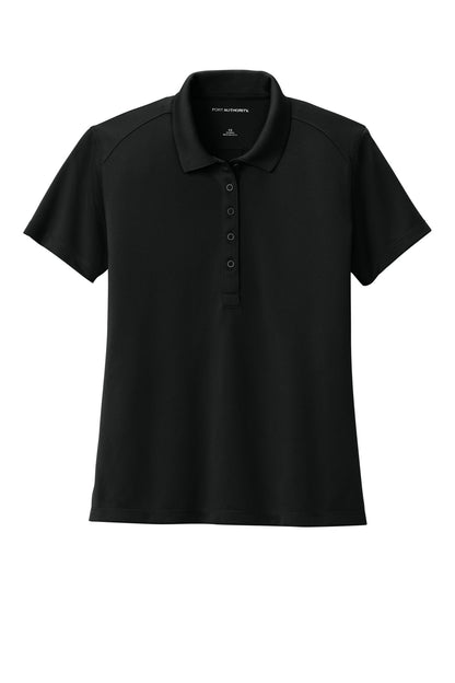 Port Authority Women's Wearever Performance Pique Polo LK240 Deep Black