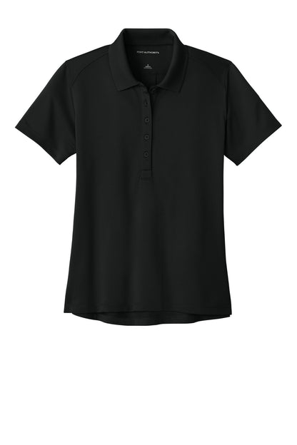 Custom Embroidered Port Authority Polos/Knits in Deep Black