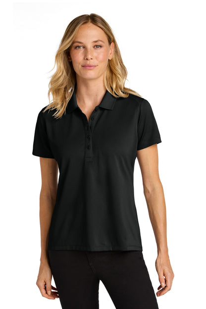 Custom Embroidered Port Authority Polos/Knits in Deep Black