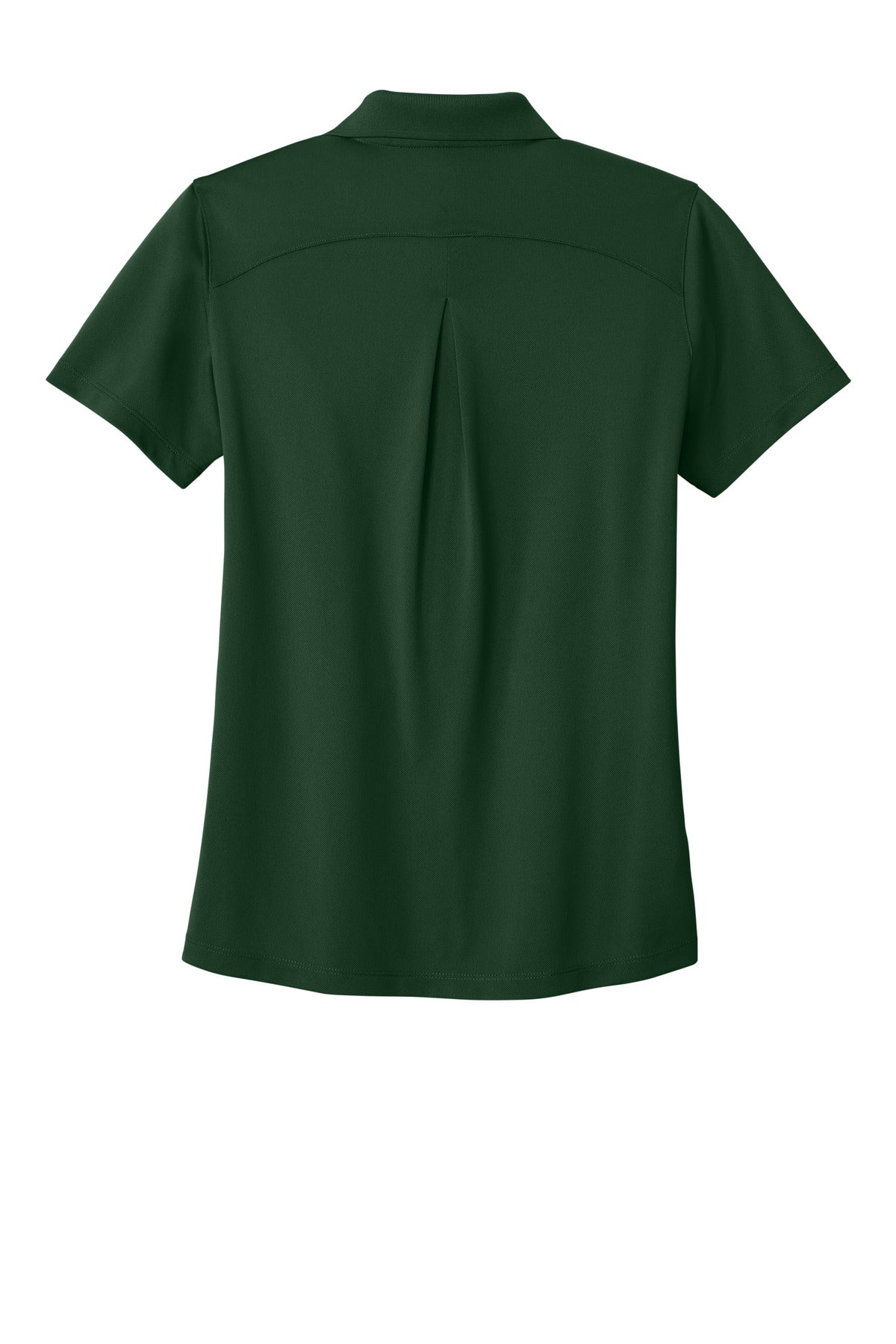 Custom Embroidered Port Authority Polos/Knits in Deep Forest Green