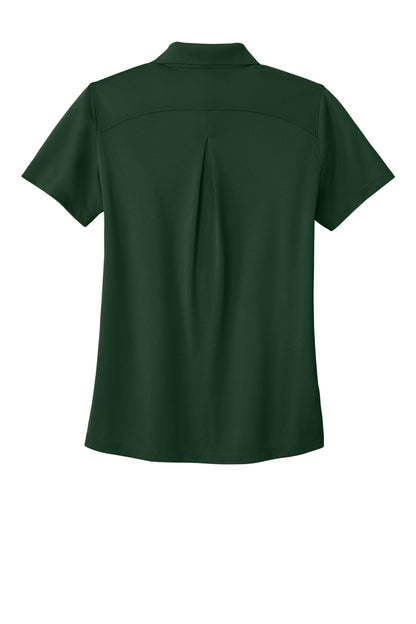 Custom Embroidered Port Authority Polos/Knits in Deep Forest Green