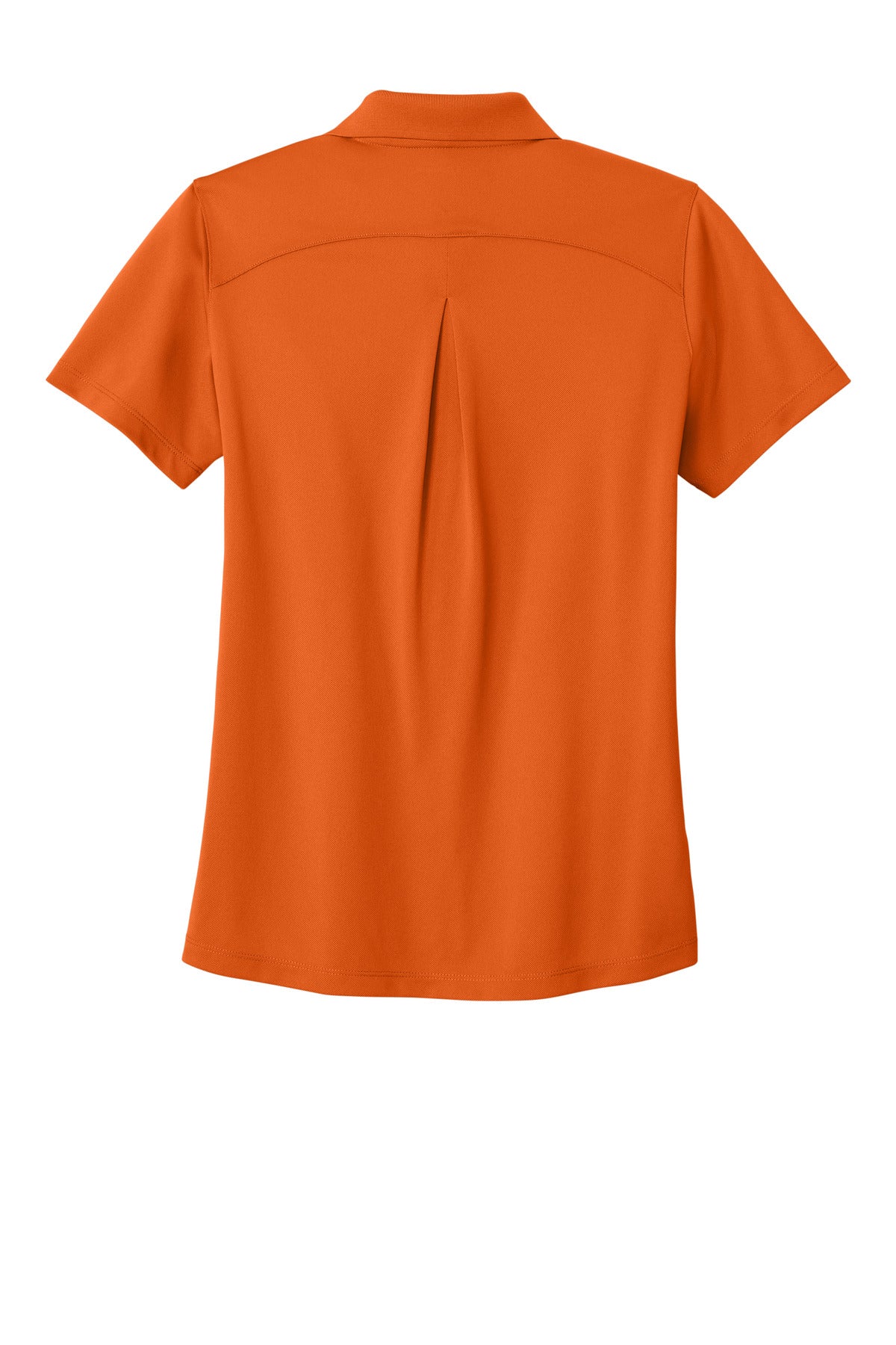 Custom Embroidered Port Authority Polos/Knits in Field Orange