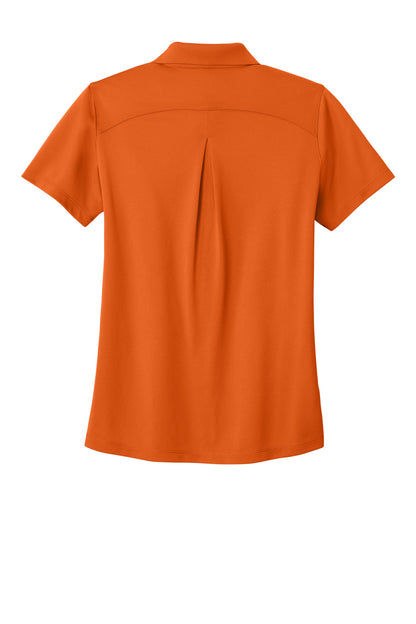 Custom Embroidered Port Authority Polos/Knits in Field Orange