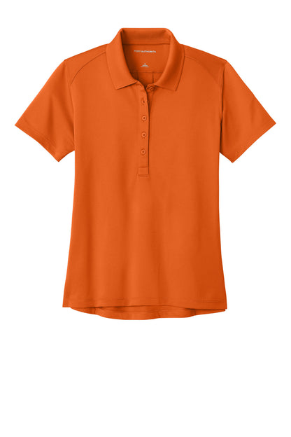 Custom Embroidered Port Authority Polos/Knits in Field Orange