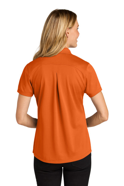 Custom Embroidered Port Authority Polos/Knits in Field Orange